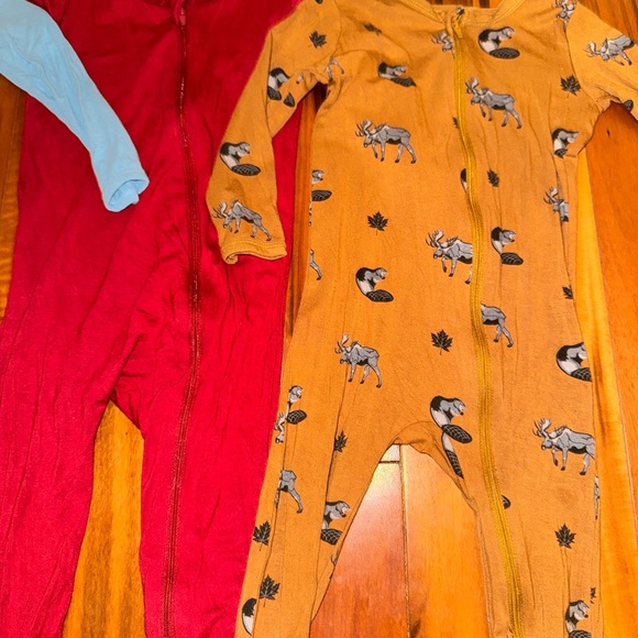 Kyte BABY 3T Zipper Rompers - Picture 10 of 10